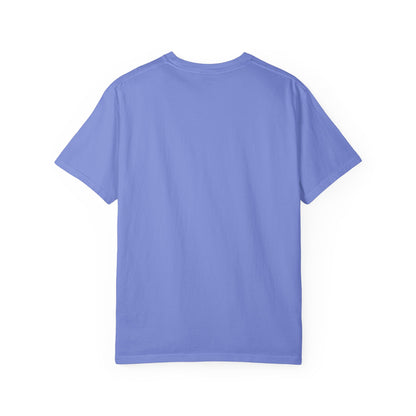 Unisex Garment-Dyed T-shirt, Love Path, Art Design by Sincthus