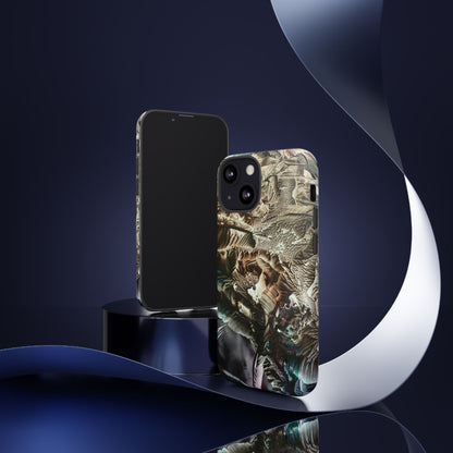 Stylish Hard Phone Case, Adventure, Art Design by Sincthus