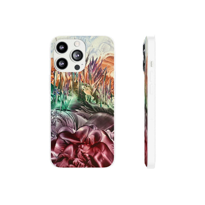 Puhelinkotelo, maisema, taidesuunnittelu, Sincthus