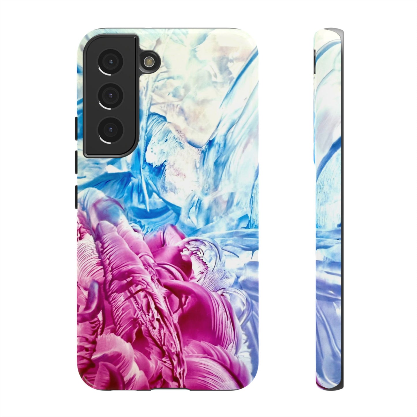 Tyylikäs puhelinkotelo, White Horse, Art Design by Sincthus