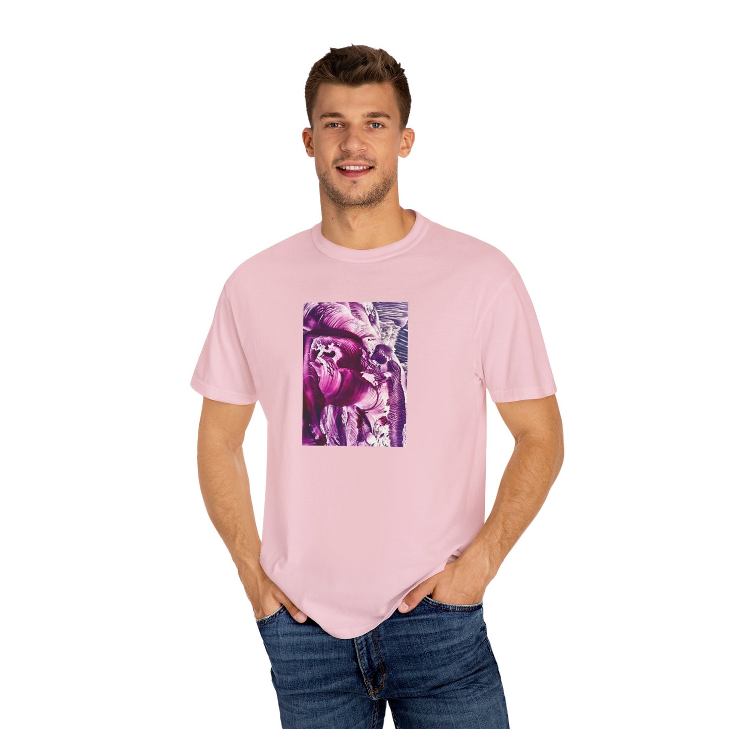 Unisex Garment-Dyed T-shirt, Creation, Art Design by Sincthus