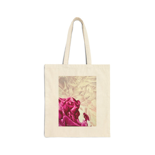 Canvas Tote Bag, Mother, Art Design by Sincthus