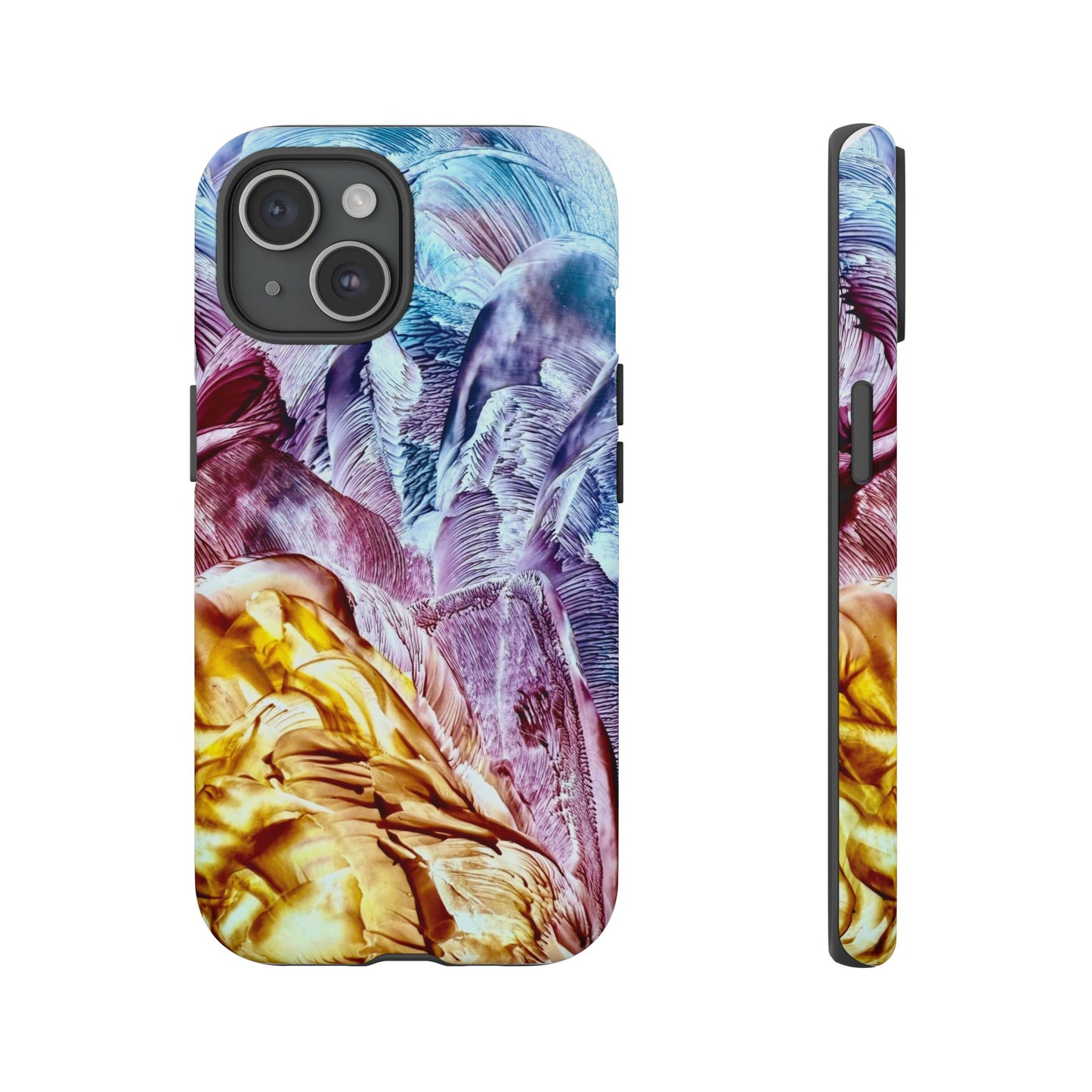 Tyylikäs puhelinkotelo, Waves, Art Design by Sincthus