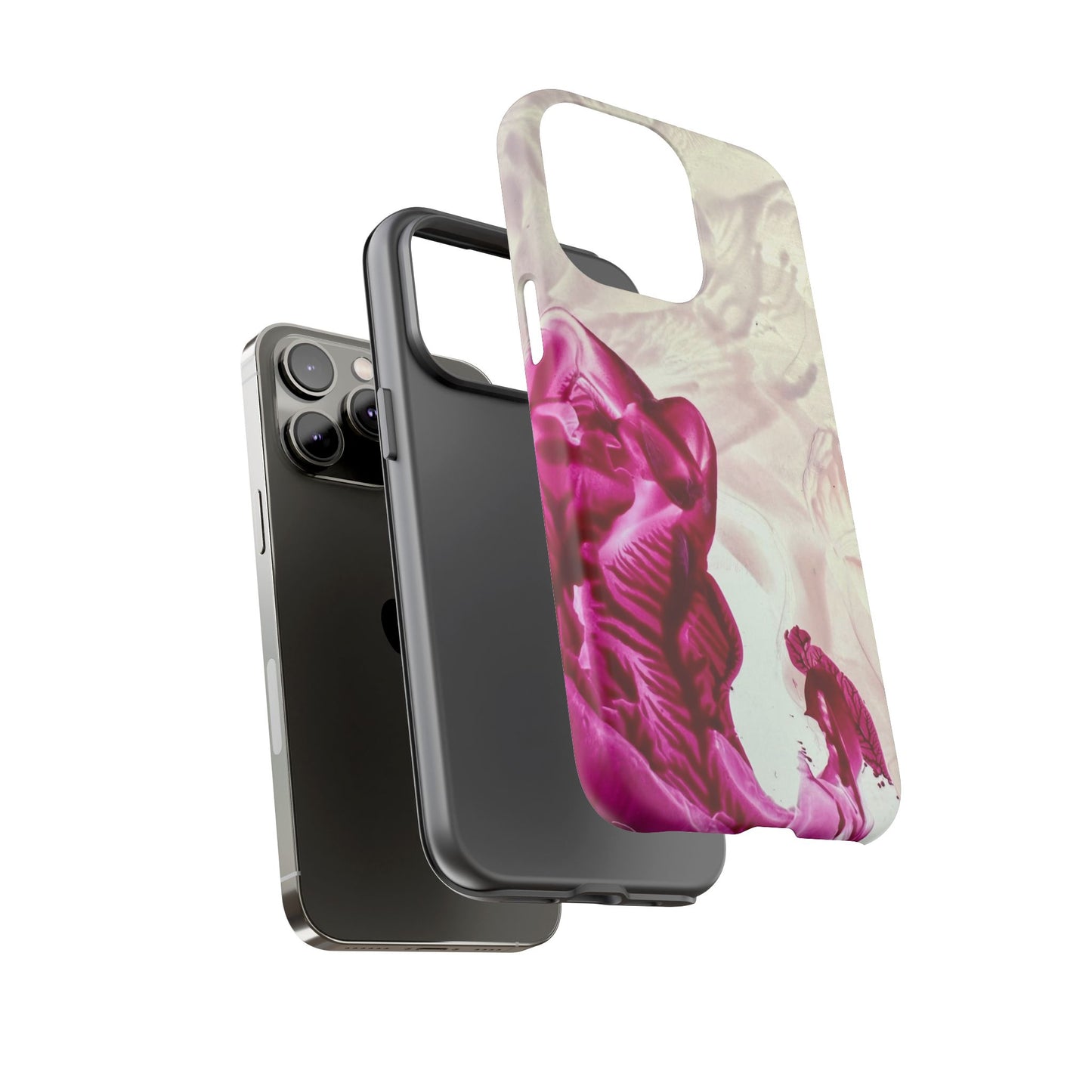Stylish Hard Phone Case, Mother, Art Design by Sincthus