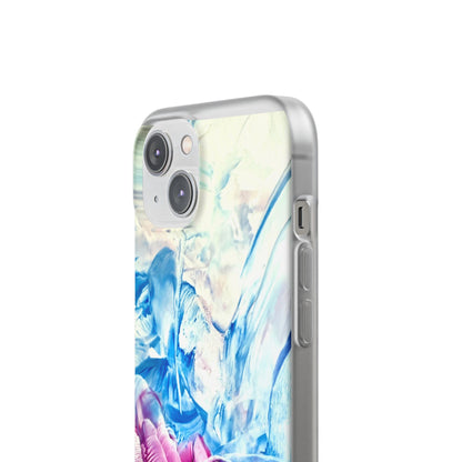 ArtFlex Phone Case, White Horse, Art Design by Sincthus