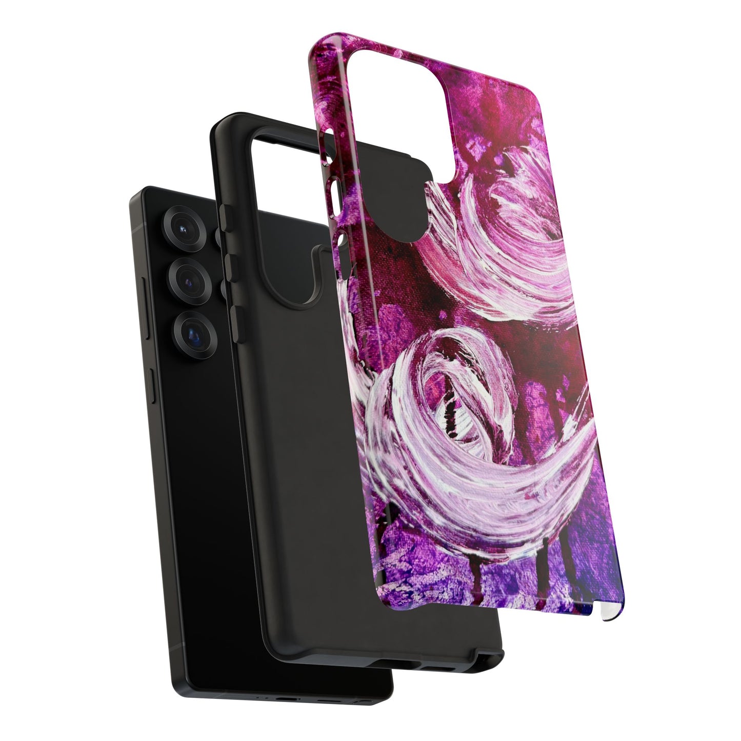 Stylish Hard Phone Case, Love Path, Art Design by Sincthus
