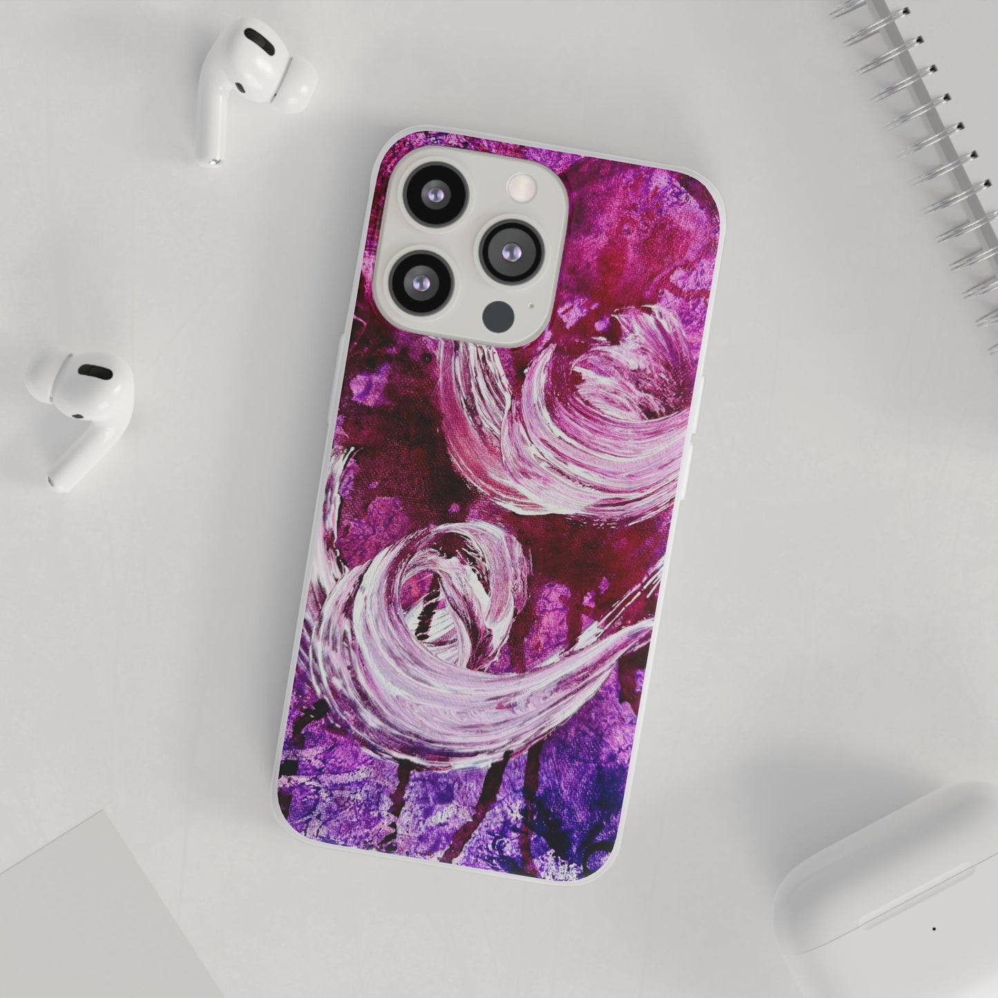 ArtFlex Phone Case, Love Path, Art Design by Sincthus
