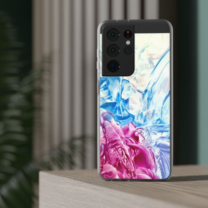 ArtFlex Phone Case, White Horse, Art Design by Sincthus