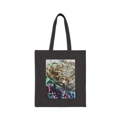 Canvas Tote Bag, Adventure, Art Design by Sincthus