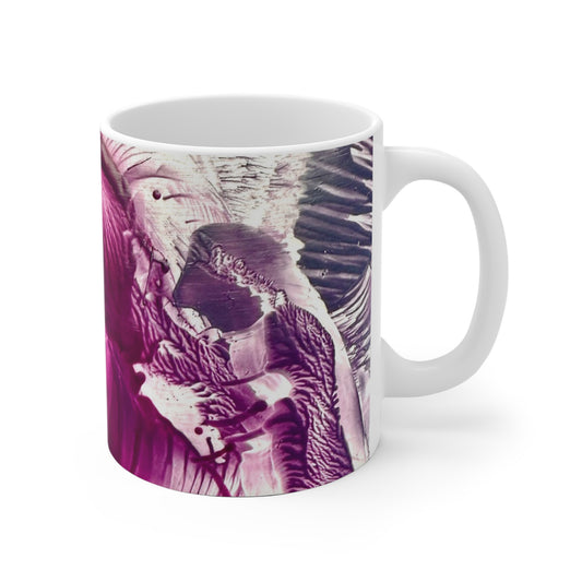 Artistic Ceramic Mug, Creation, Art Design by Sincthus