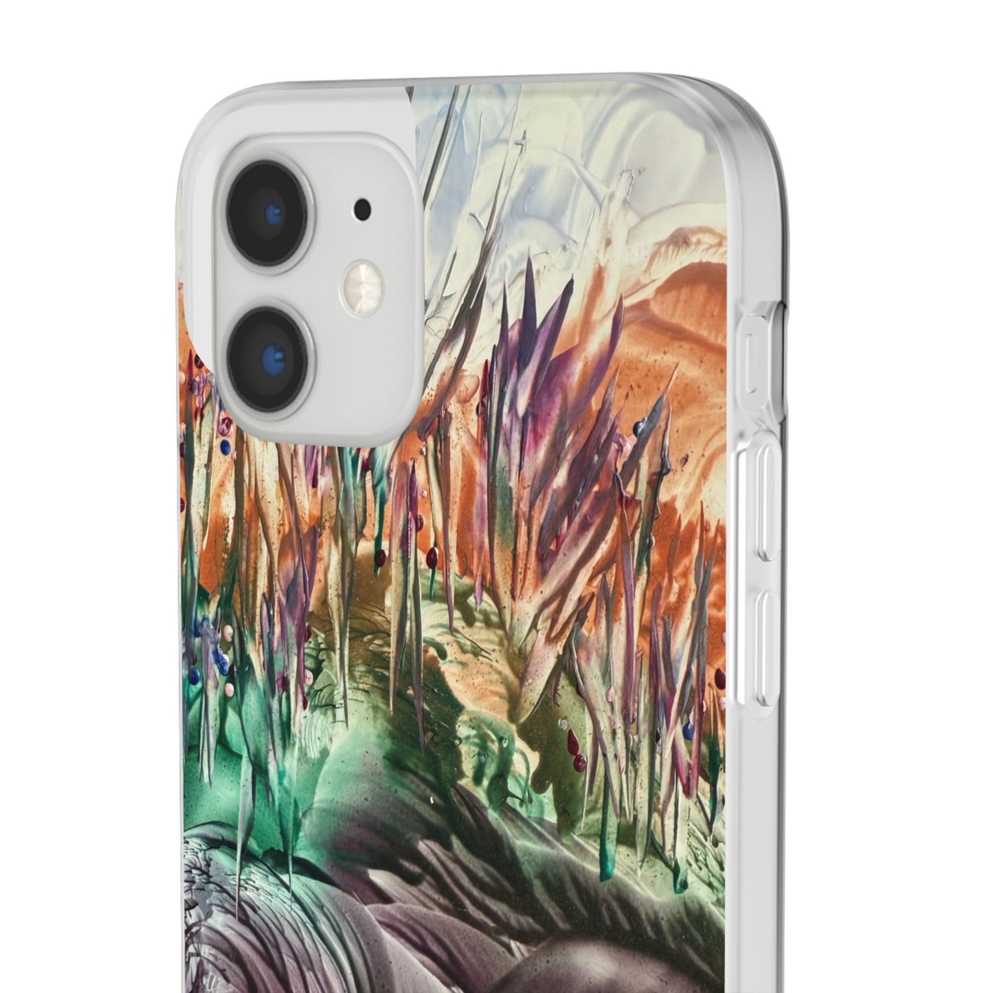 Puhelinkotelo, maisema, taidesuunnittelu, Sincthus