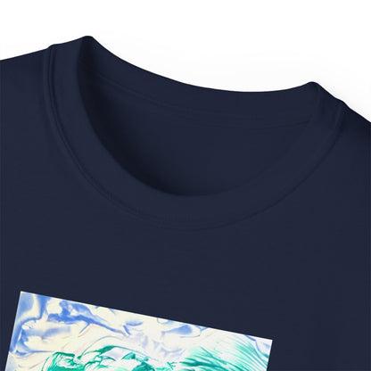 Unisex puuvillainen t-paita, Bloom, Art Design by Sincthus