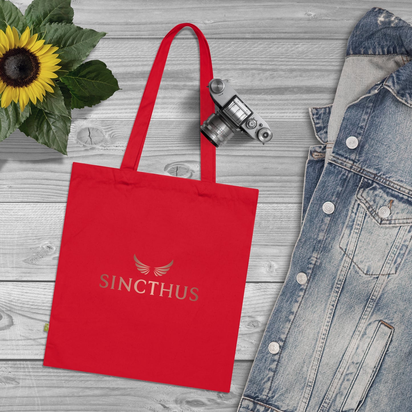 Organic Cotton Tote Bag Sincthus