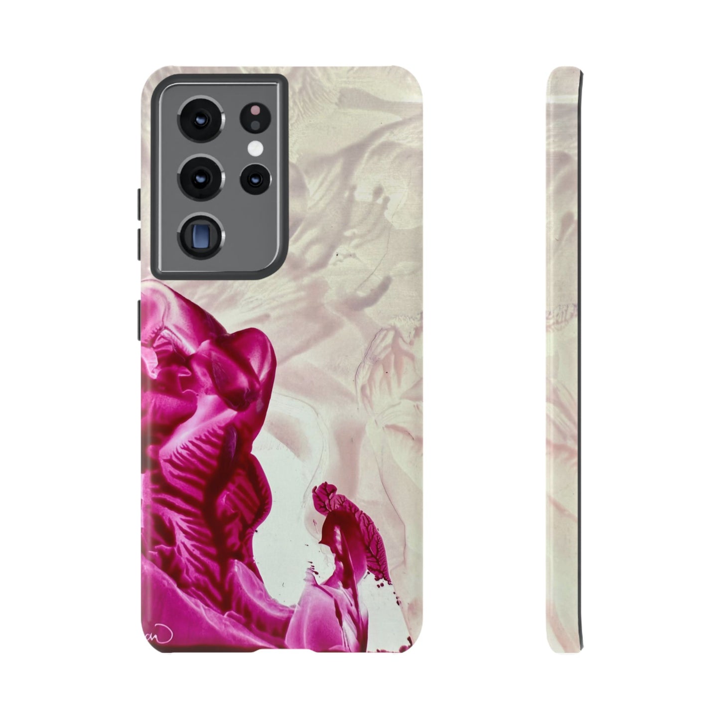 Stylish Hard Phone Case, Mother, Art Design by Sincthus