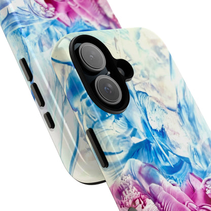 Stylish Hard Phone Case, White Horse, Art Design by Sincthus