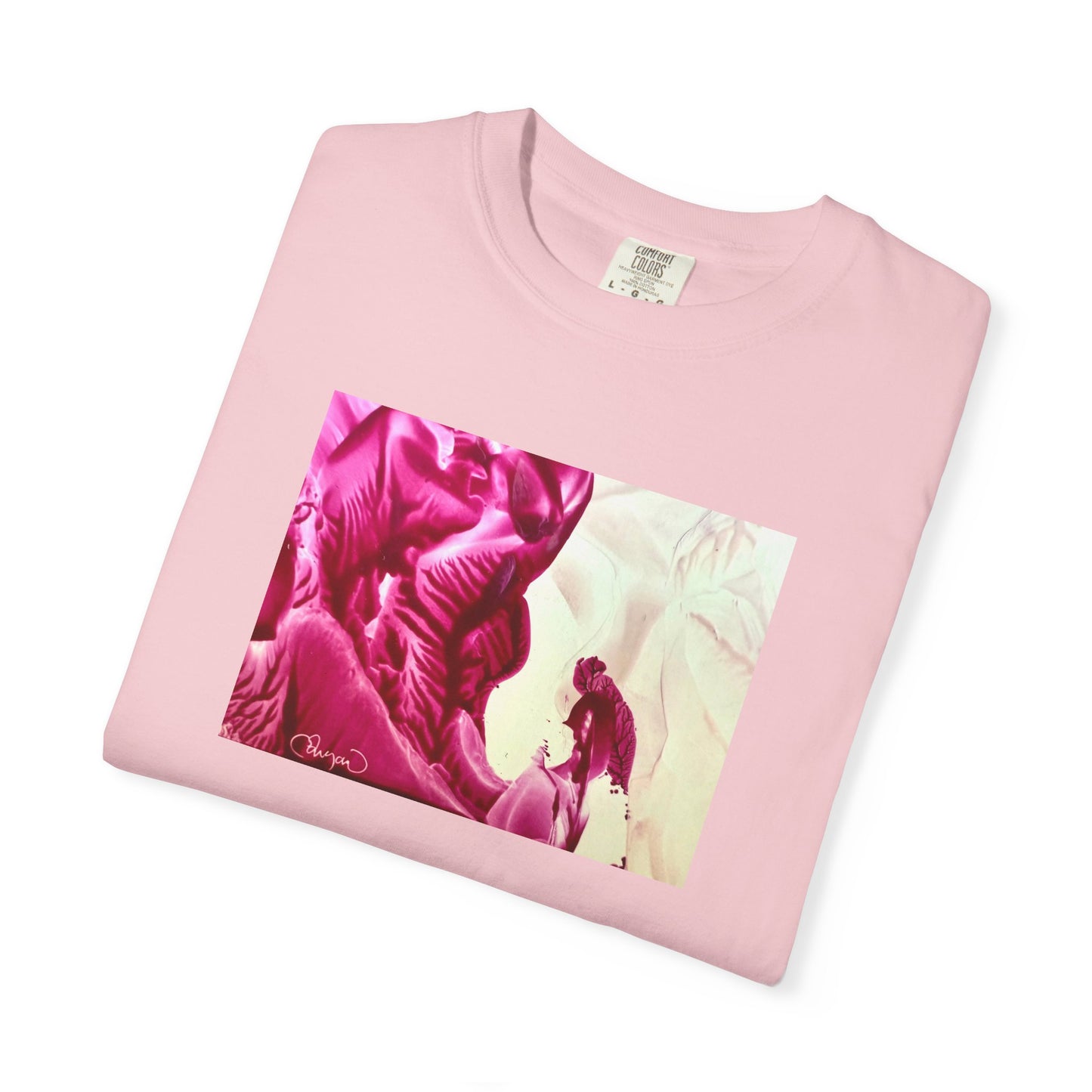 Unisex Garment-Dyed T-shirt, Mother, Art Design by Sincthus