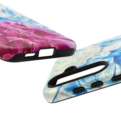 Stylish Hard Phone Case, White Horse, Art Design by Sincthus