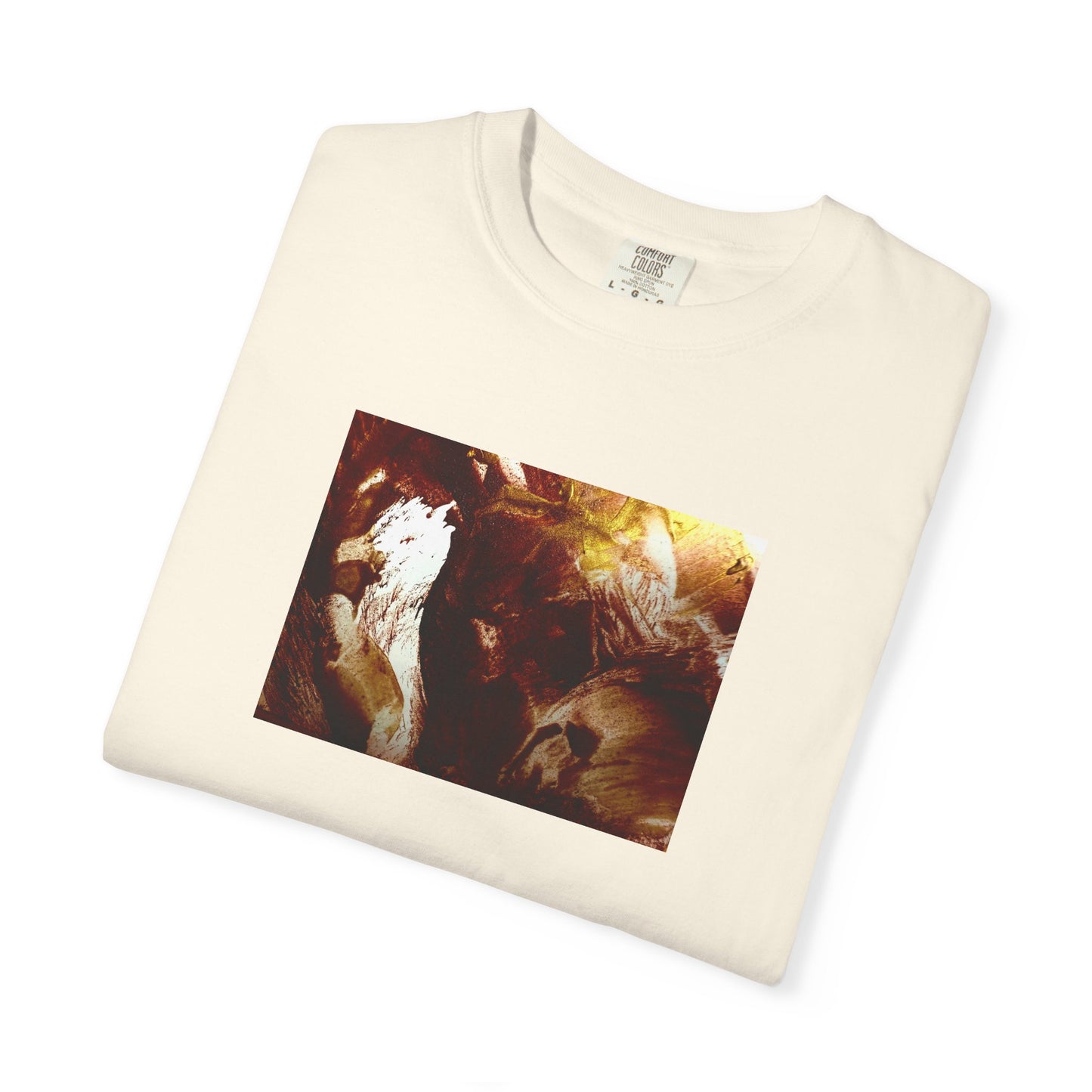 Unisex Garment-Dyed T-shirt, Autumn, Art Design by Sincthus