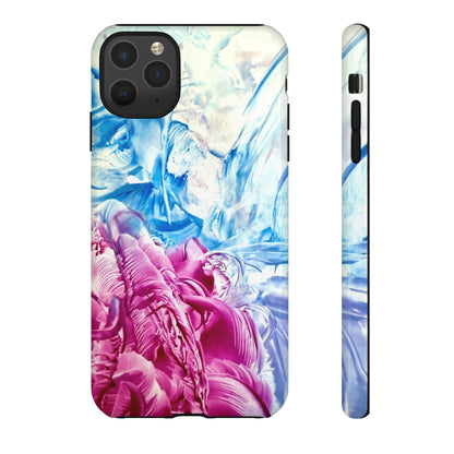 Tyylikäs puhelinkotelo, White Horse, Art Design by Sincthus