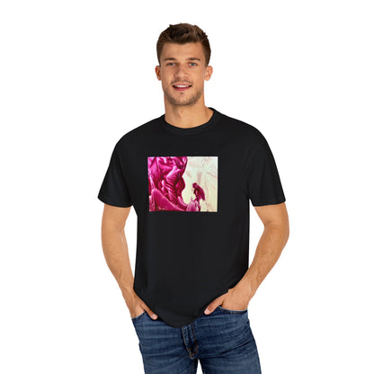 Unisex Garment-Dyed T-shirt, Mother, Art Design by Sincthus