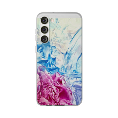 ArtFlex Phone Case, White Horse, Art Design by Sincthus