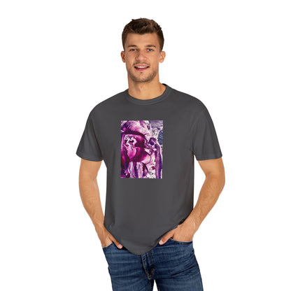 Unisex Garment-Dyed T-shirt, Creation, Art Design by Sincthus