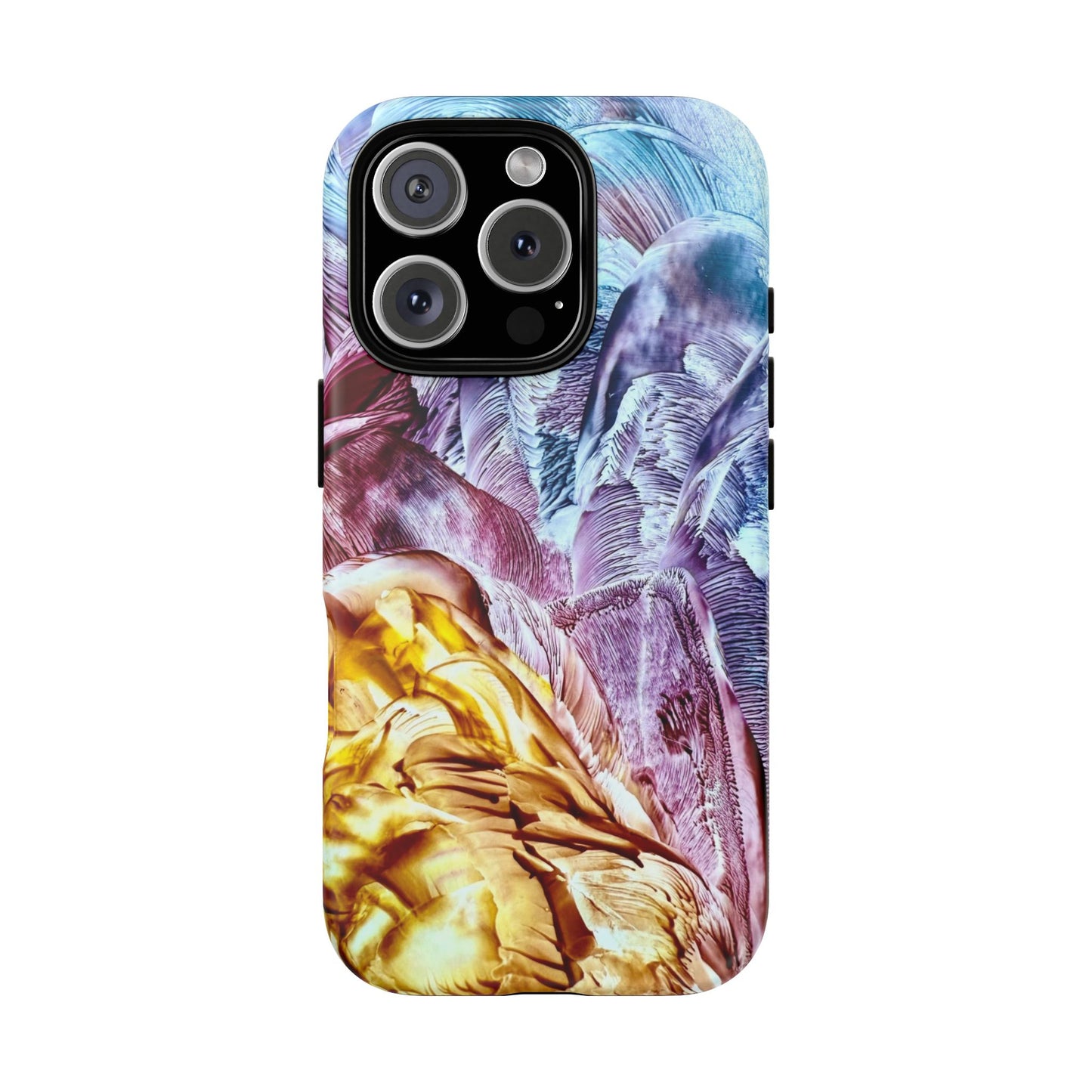 Stylish Hard Phone Case, Waves, Art Design by Sincthus