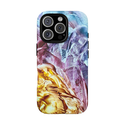 Stylish Hard Phone Case, Waves, Art Design by Sincthus