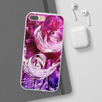 ArtFlex Phone Case, Love Path, Art Design by Sincthus