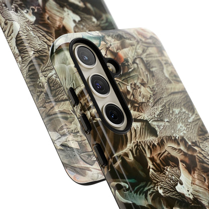 Tyylikäs puhelinkotelo, Adventure, Art Design by Sincthus