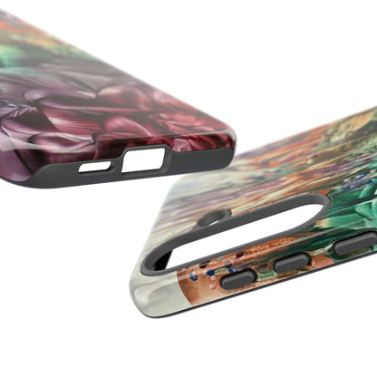 Stylish Hard Phone Case, Landscape, Art Design by Sincthus