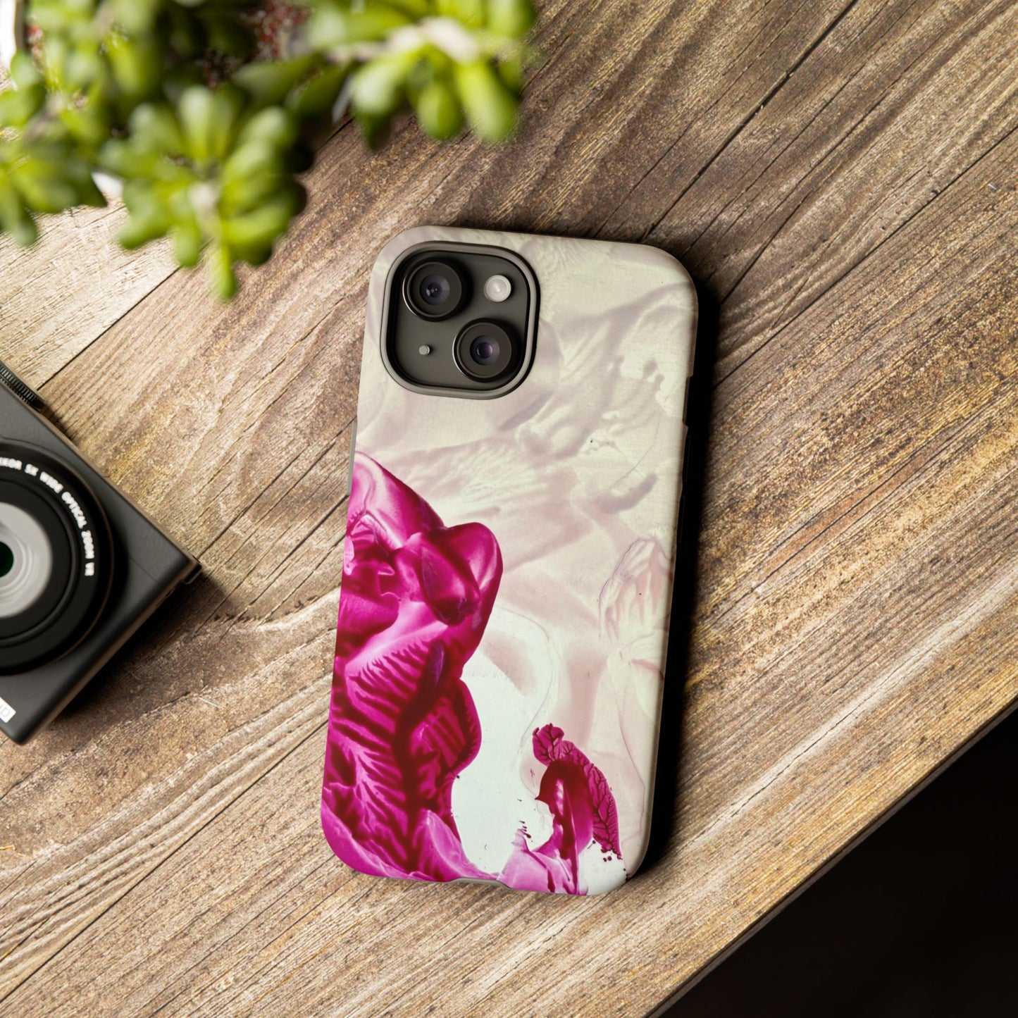 Stylish Hard Phone Case, Mother, Art Design by Sincthus