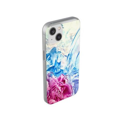 ArtFlex Phone Case, White Horse, Art Design by Sincthus