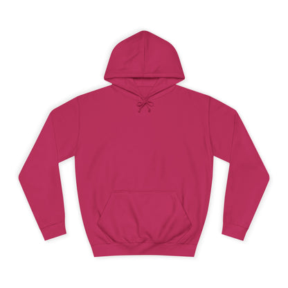Unisex College Hoodie Sincthus Back Logo