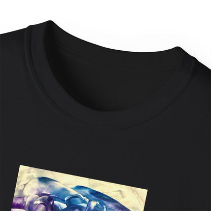 Unisex Ultra Cotton T-Shirt, Flood, Art Design by Sincthus