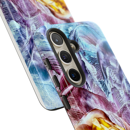 Stylish Hard Phone Case, Waves, Art Design by Sincthus