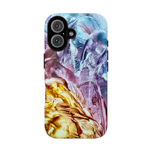 Stylish Hard Phone Case, Waves, Art Design by Sincthus