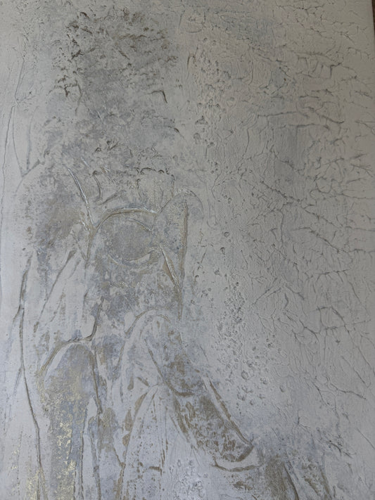 Warrior of Love, 2026, Acrylic