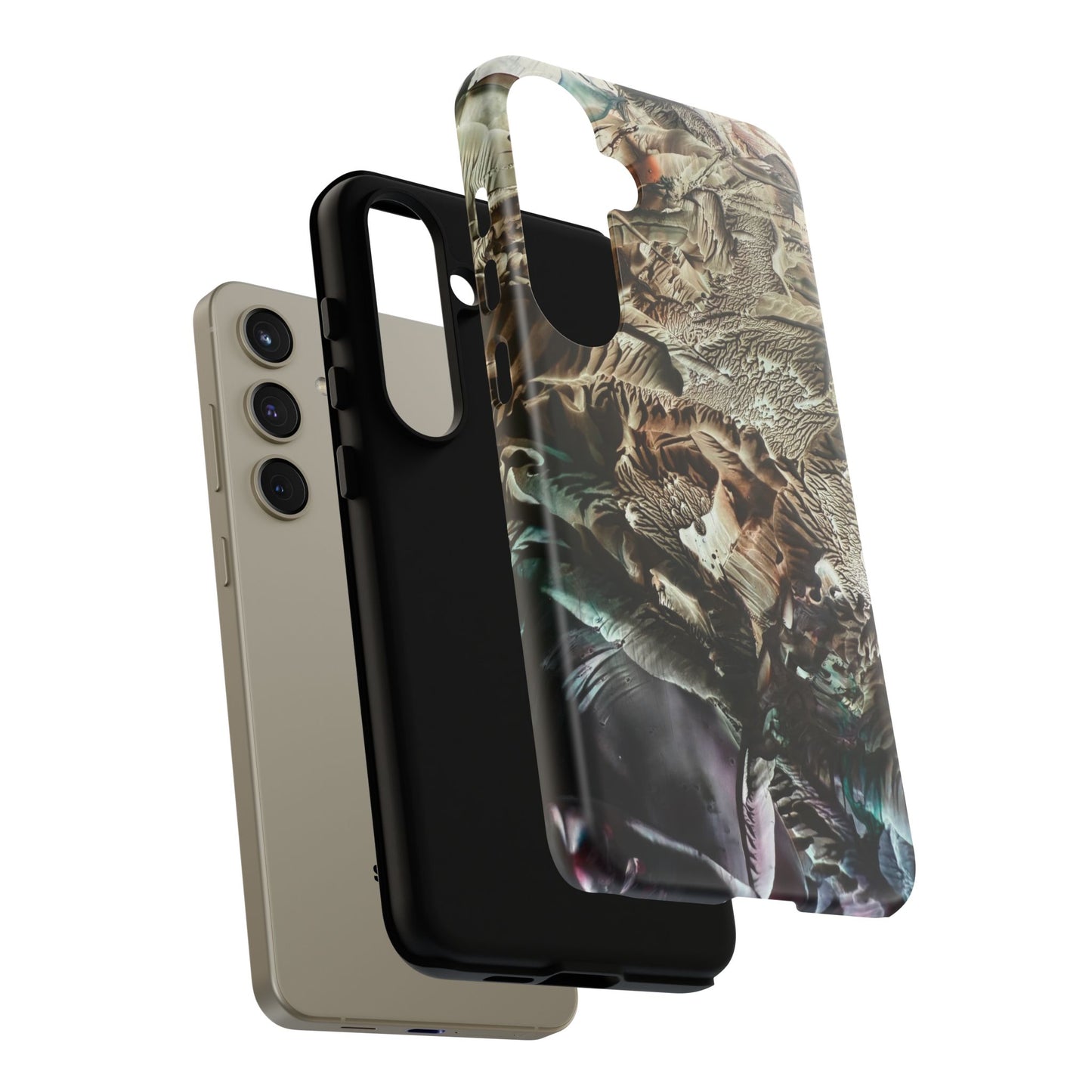 Tyylikäs puhelinkotelo, Adventure, Art Design by Sincthus