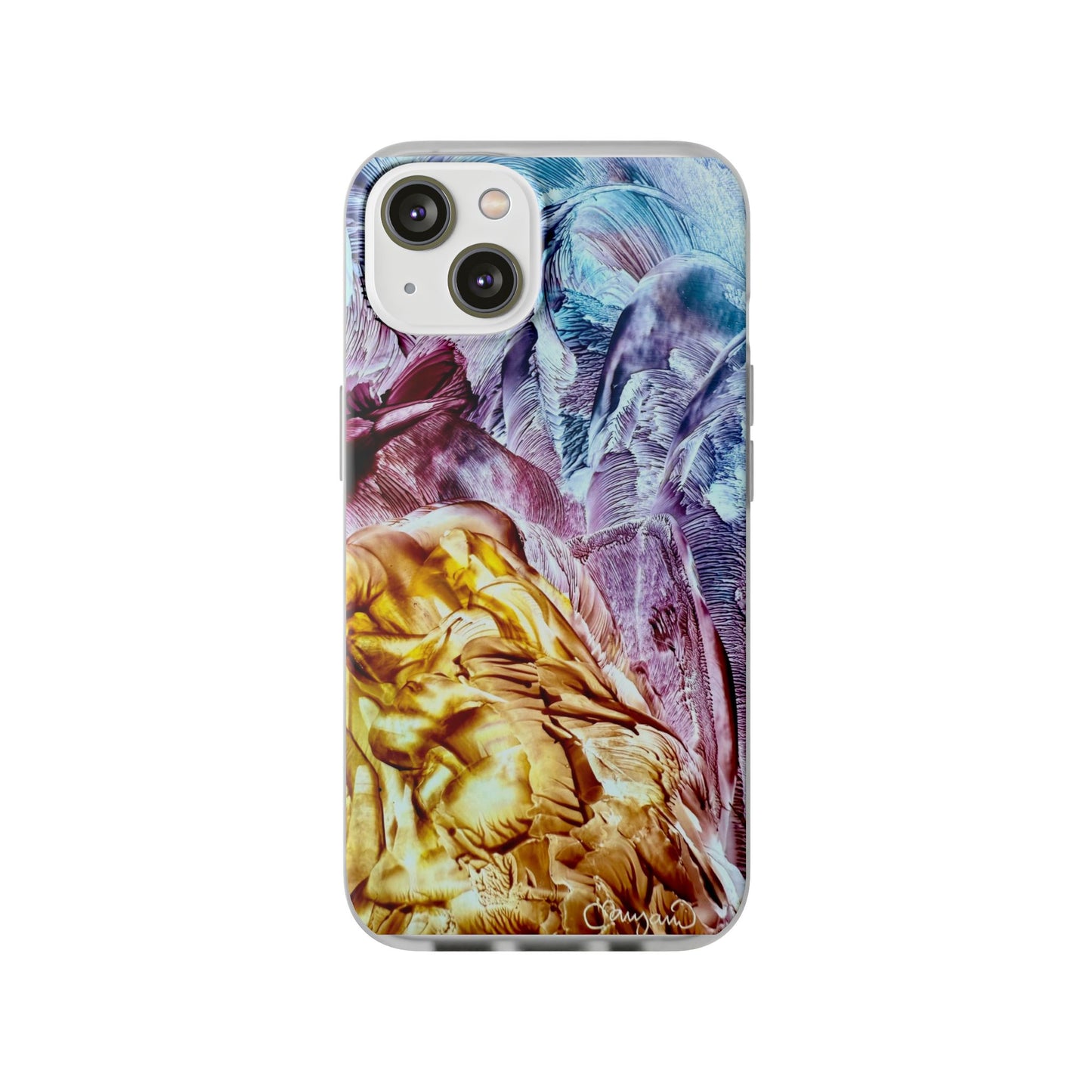 Puhelinkotelo, Aallot, Art Design by Sincthus