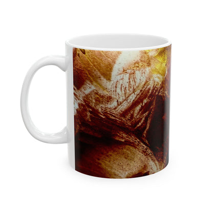 Ceramic Mug, Autumn, Art Design by Sincthus