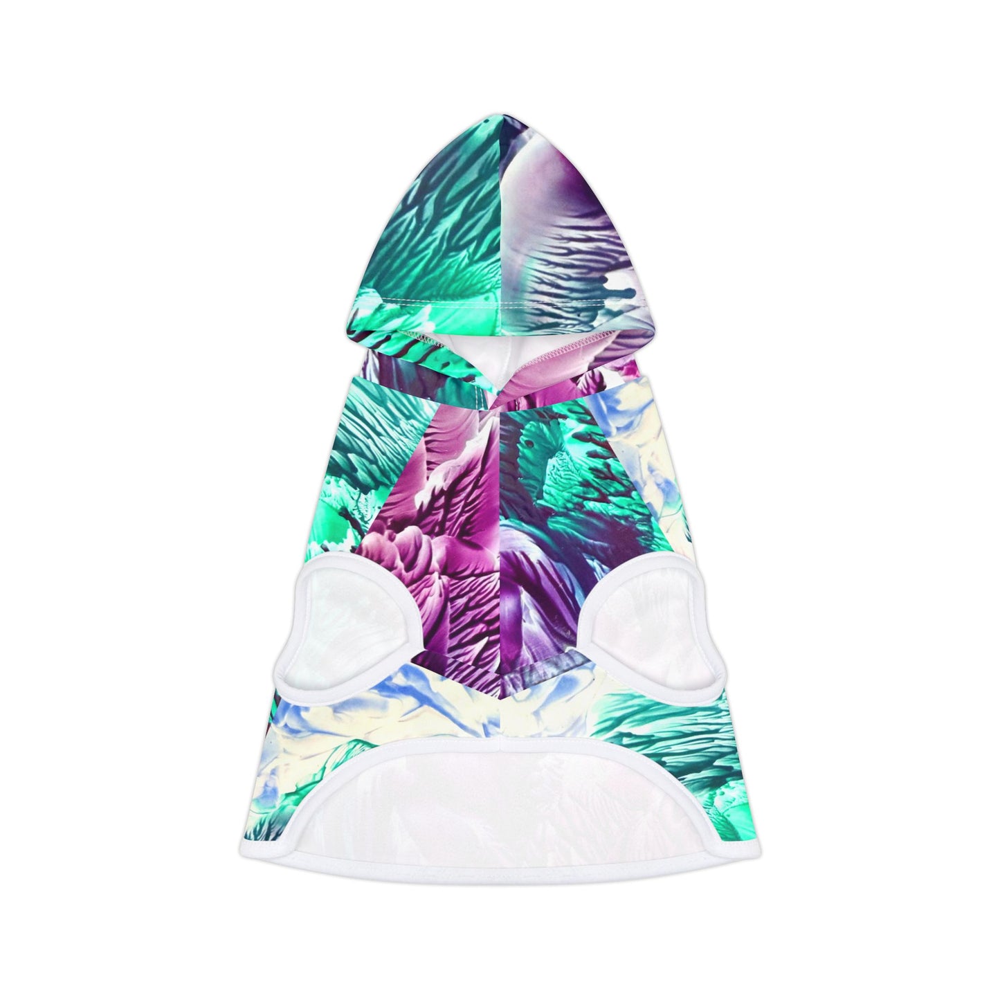 Pet Hoodie, Bloom, Art Design by Sincthus