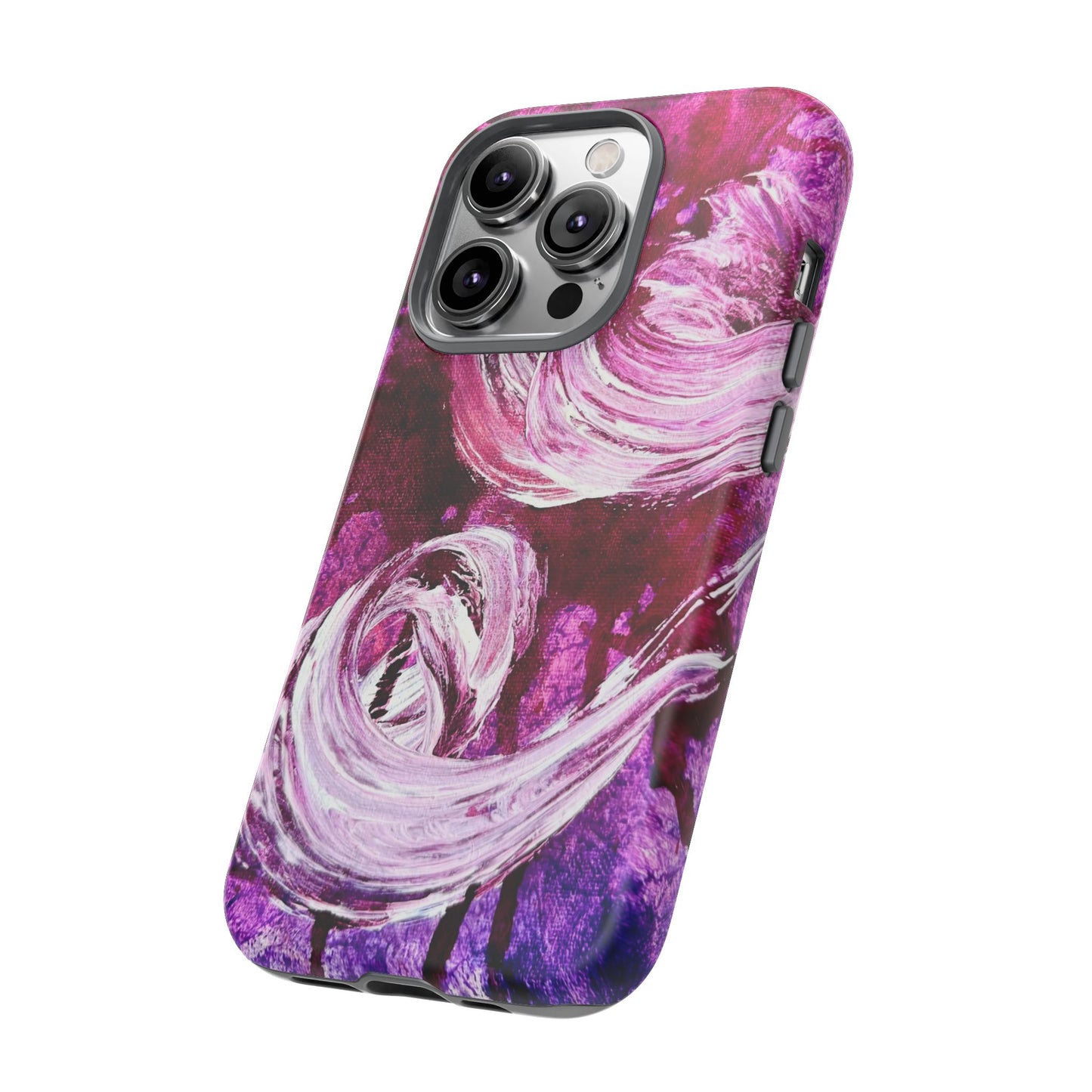 Stylish Hard Phone Case, Love Path, Art Design by Sincthus