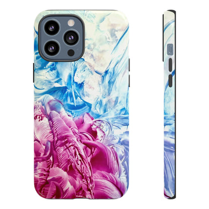 Stylish Hard Phone Case, White Horse, Art Design by Sincthus