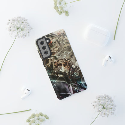 Stylish Hard Phone Case, Adventure, Art Design by Sincthus