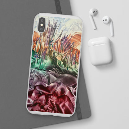 Puhelinkotelo, maisema, taidesuunnittelu, Sincthus