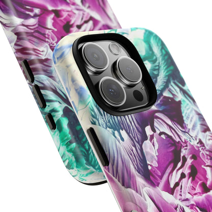 Tyylikäs puhelinkotelo, Bloom, Art Design by Sincthus