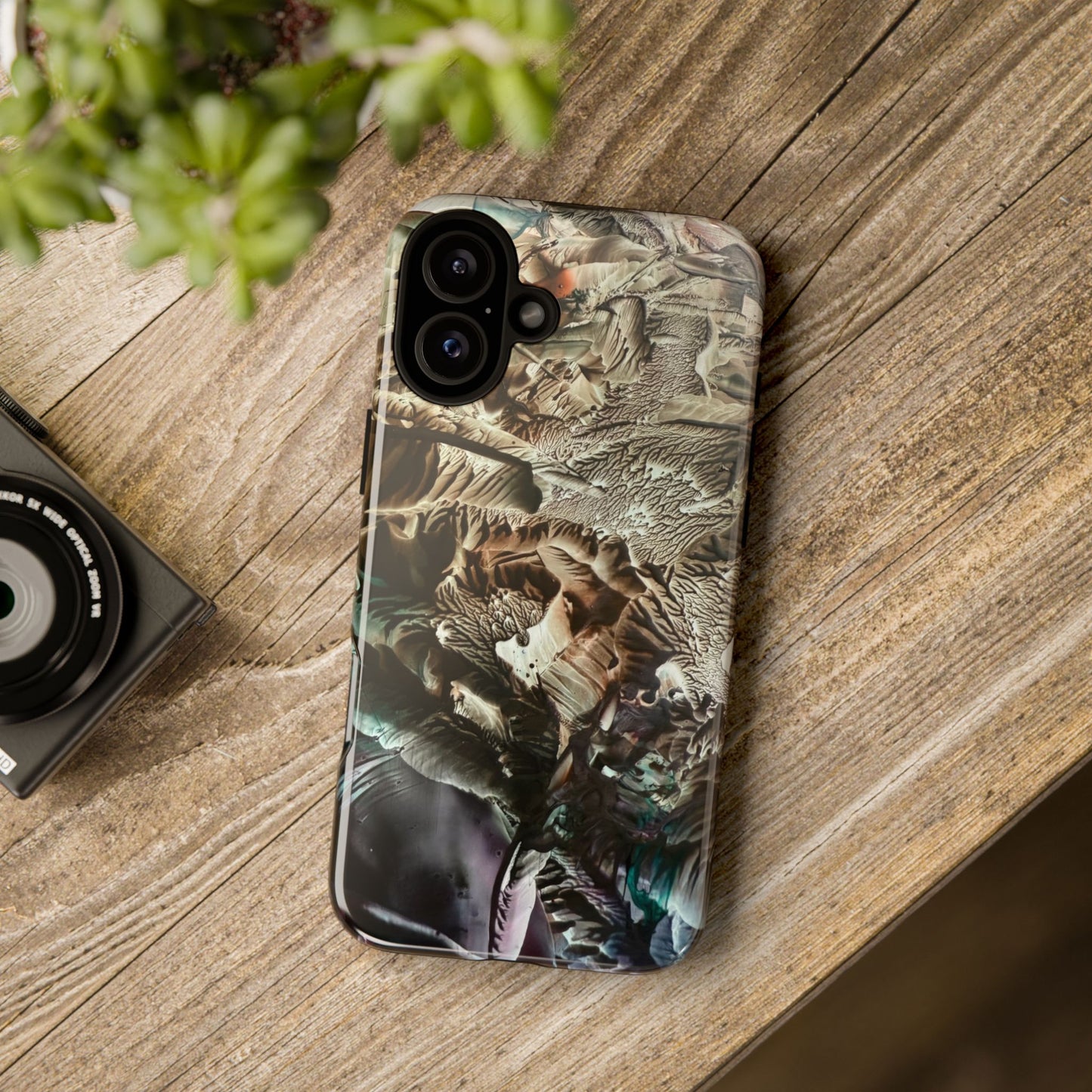 Stylish Hard Phone Case, Adventure, Art Design by Sincthus