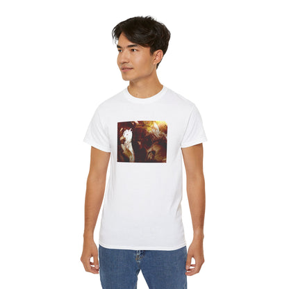 Unisex Ultra Cotton T-Shirt, Autumn, Art Design by Sincthus 
