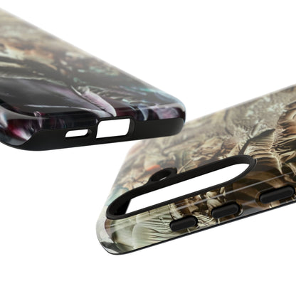 Tyylikäs puhelinkotelo, Adventure, Art Design by Sincthus